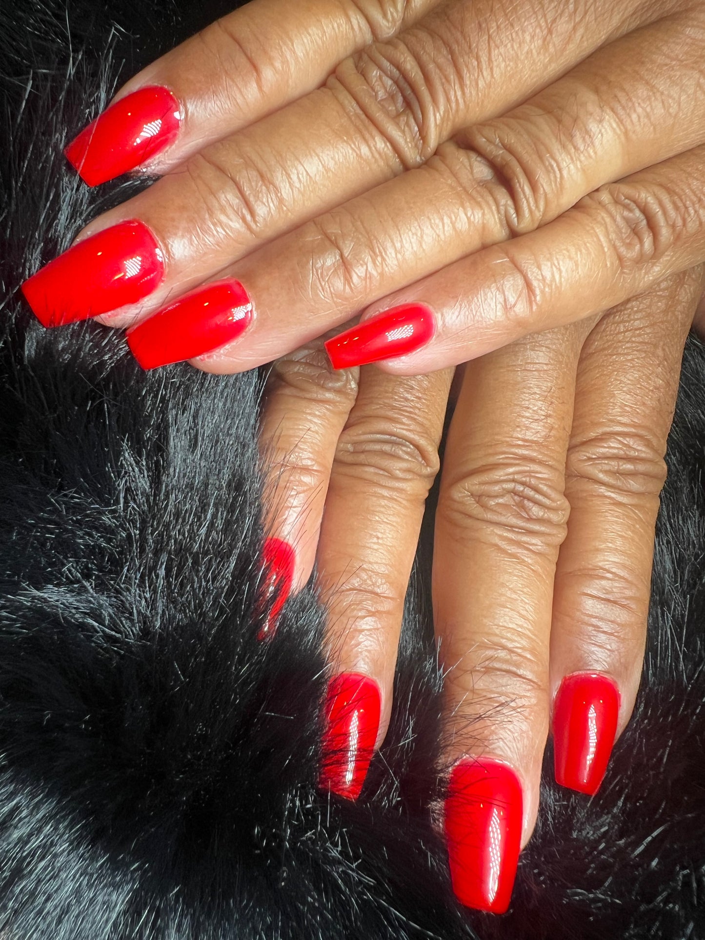 Candy Coated Red