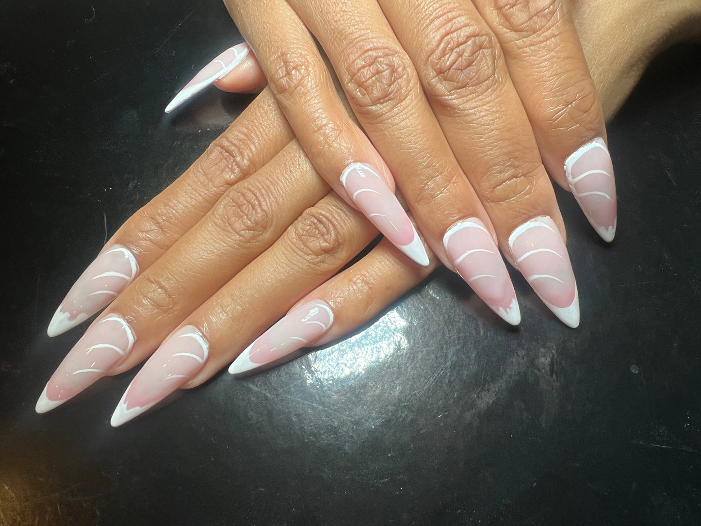 Feathered French