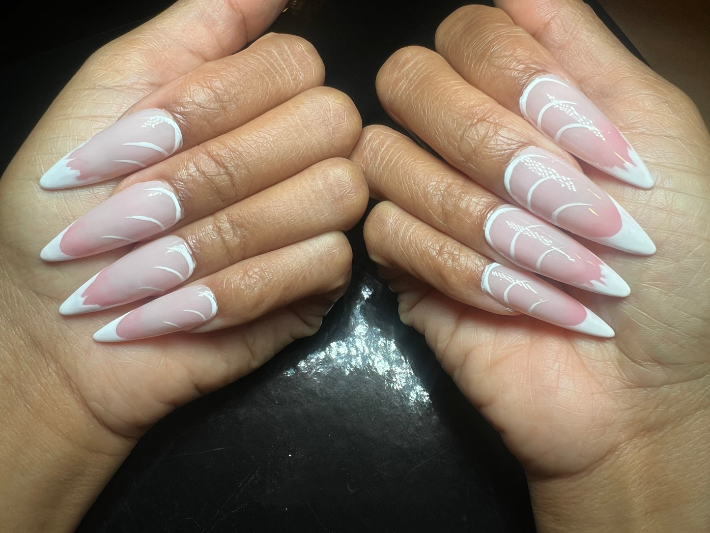Feathered French