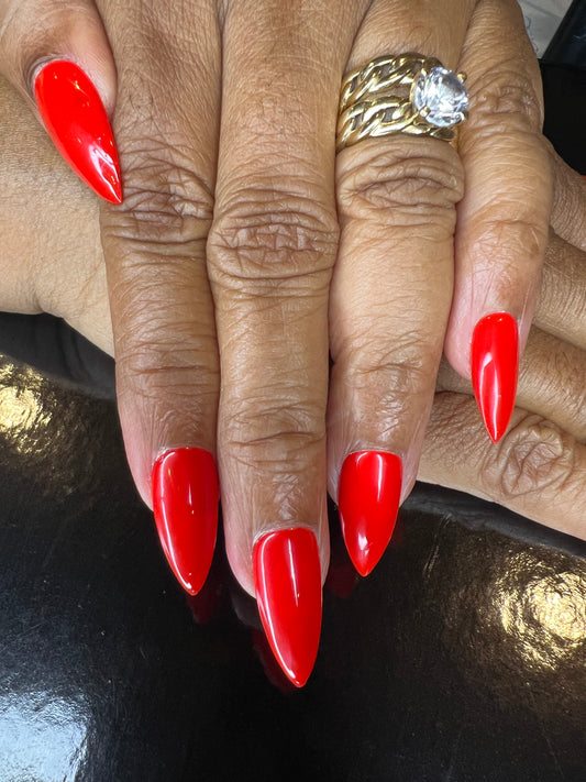 Candy Coated Red