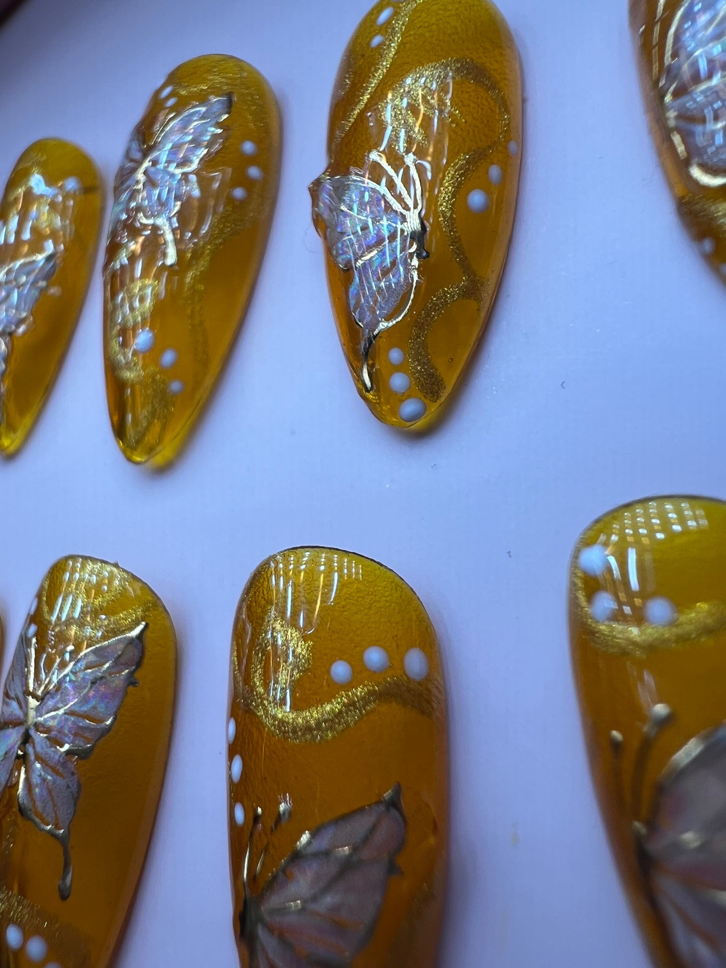 Golden Butterfly Bliss