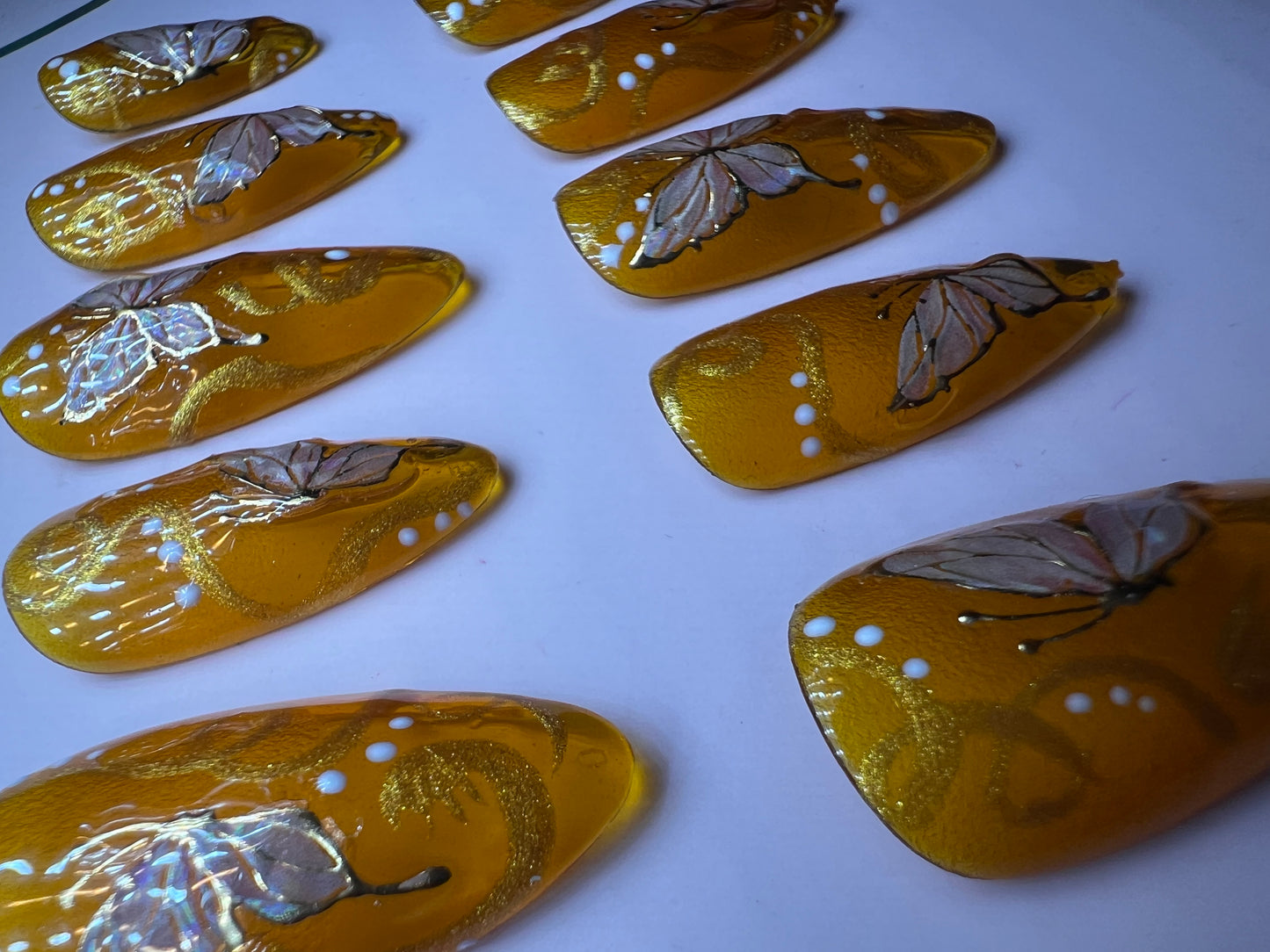 Golden Butterfly Bliss