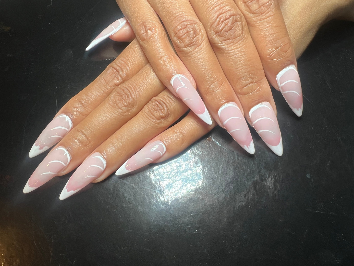 Feathered French