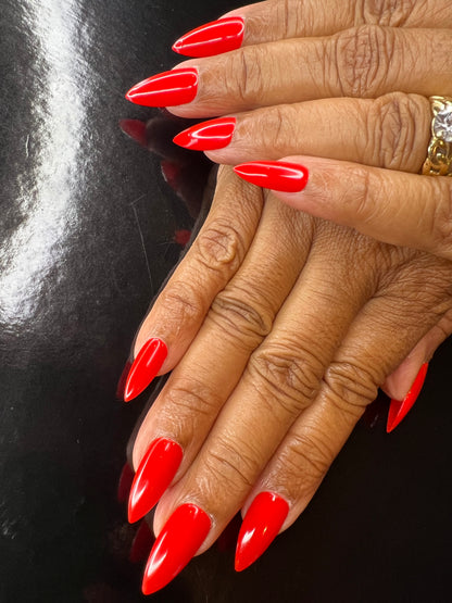 Candy Coated Red