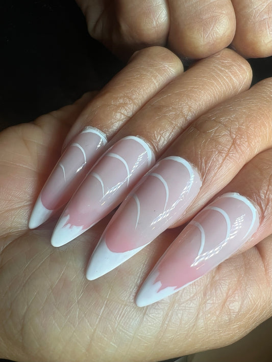 Feathered French