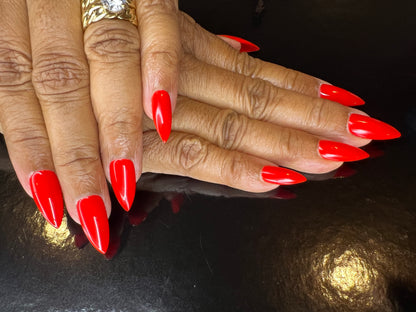 Candy Coated Red