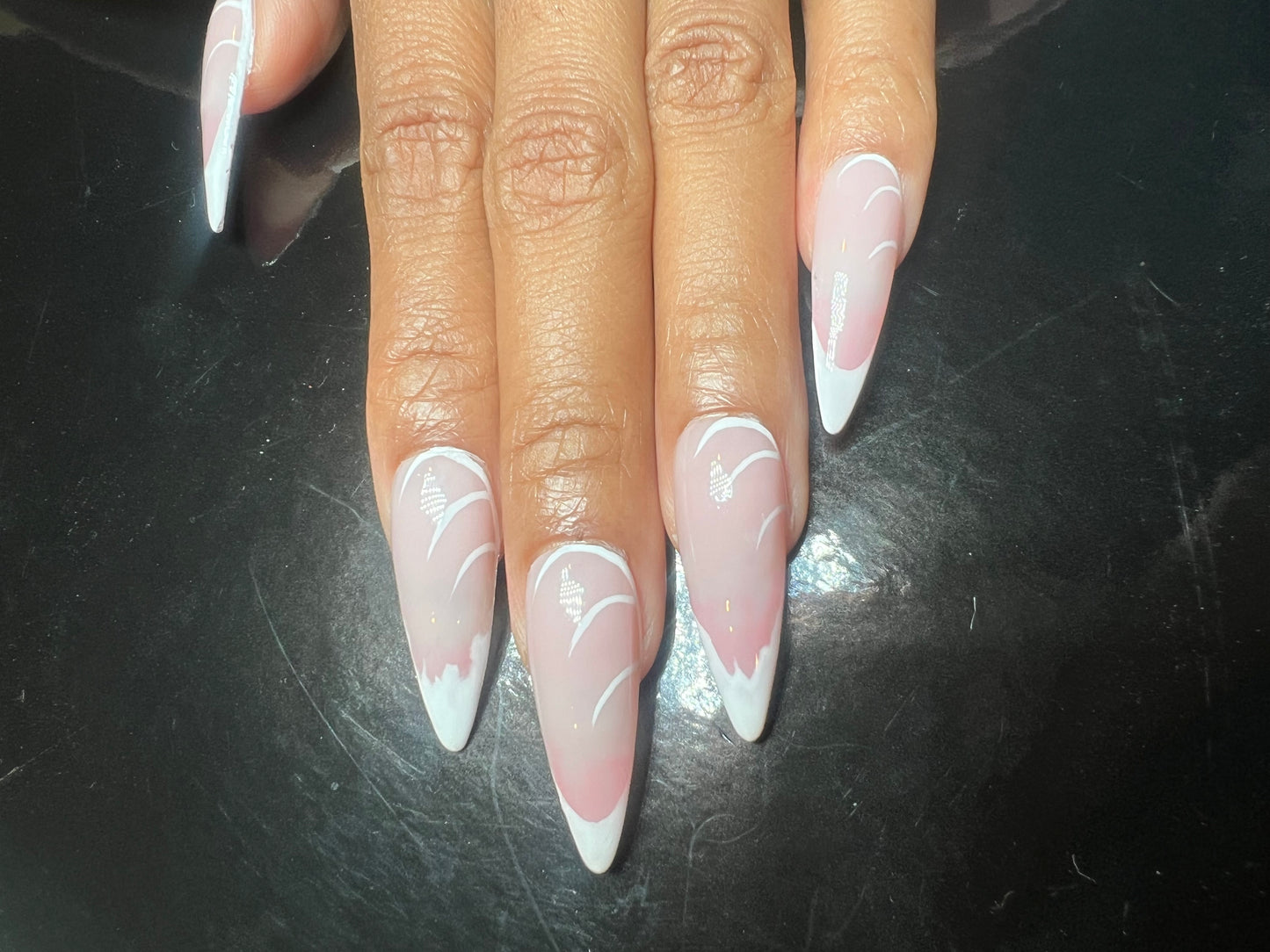 Feathered French