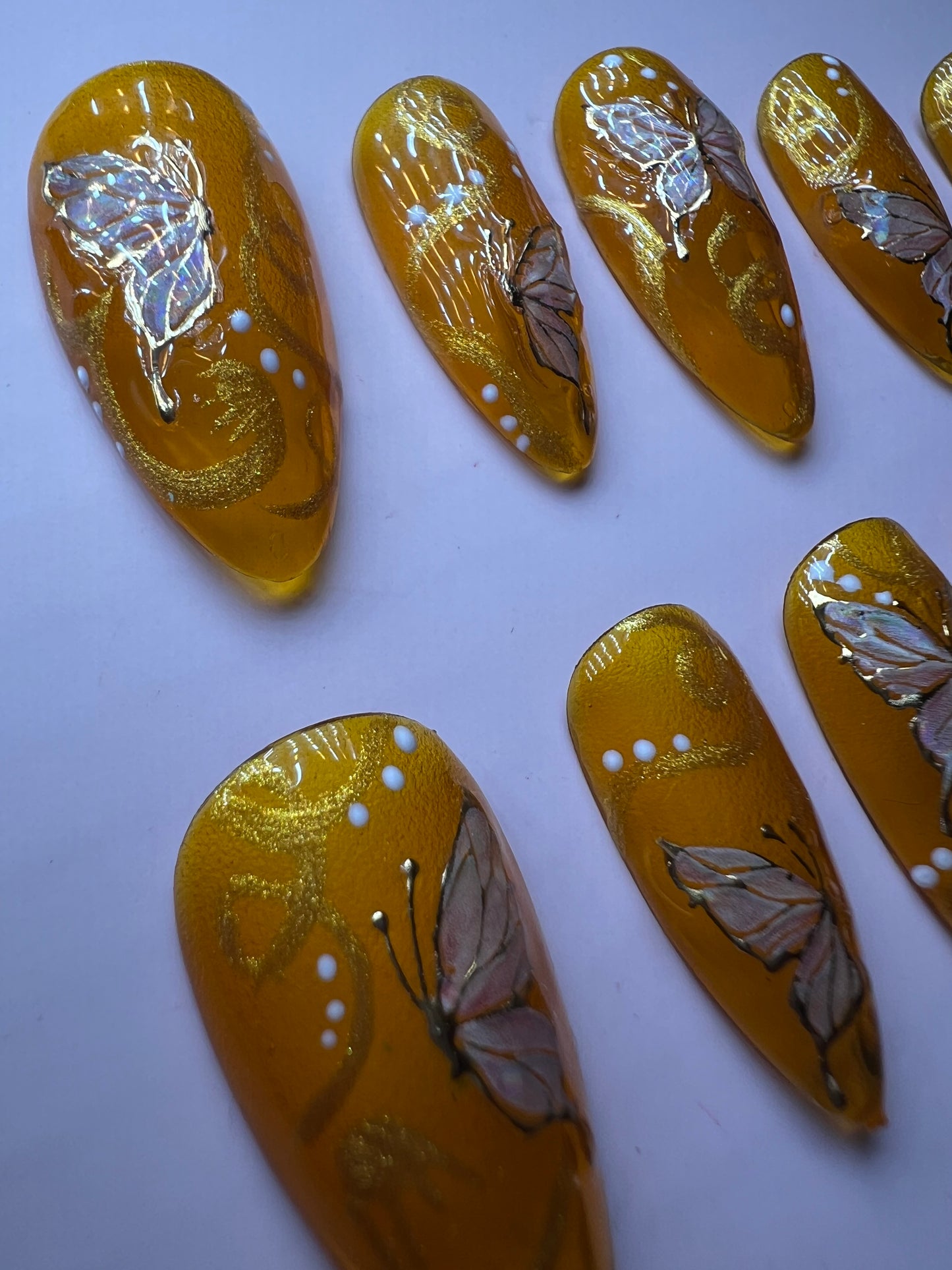 Golden Butterfly Bliss
